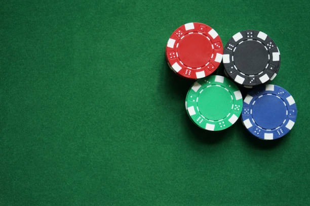 Bandar Ceme table layout on kawasan showing dealer and player positions
